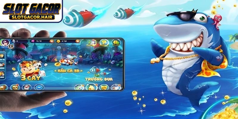 Permainan Slot Gacor Fishing pada dasarnya jauh lebih dari sekadar permainan kasual biasa