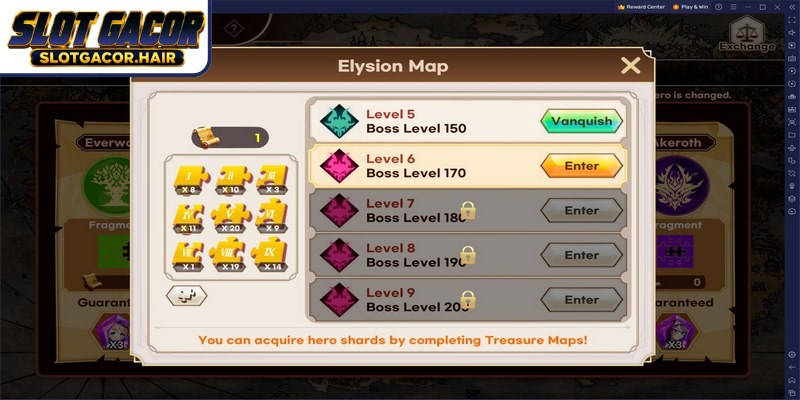Hafalkan cara membaca tabel pembayaran slot Gacor ini