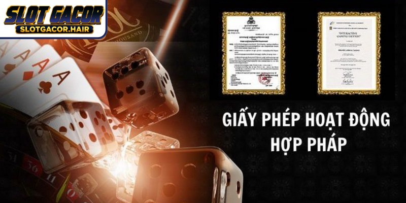 Lisensi Operasi Mesin Slot Gacor saat ini tersedia