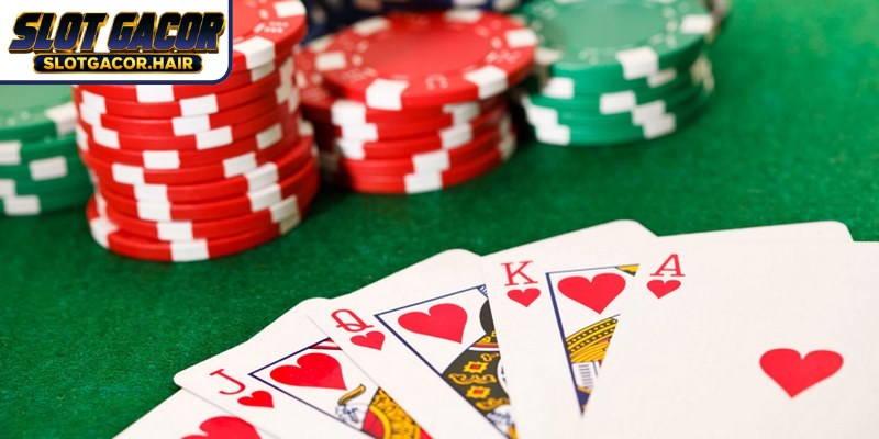 Saat mempelajari cara bermain Poker di Slot Gacor