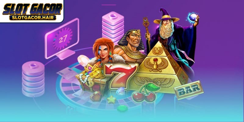 Simbol Wild berfungsi sebagai kartu lelucon universal