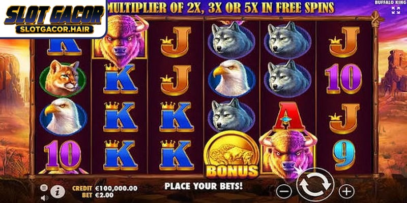 Slot GacorSlot benar-benar merupakan arena bermain yang ideal bagi siapa saja