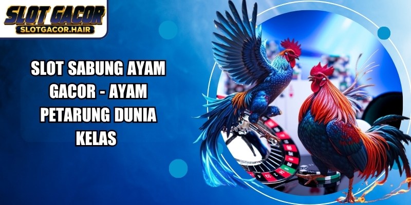 Slot Sabung Ayam Gacor